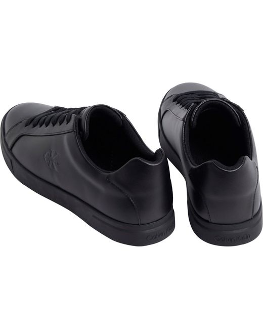 Calvin Klein Black Salerno Low Trainers for men