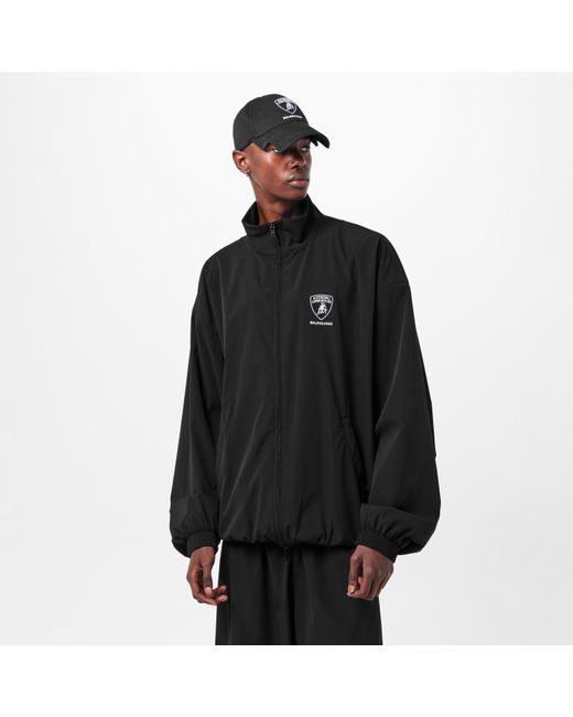 Balenciaga Black Lamborghini Tracksuit Top for men