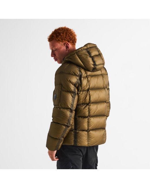 C P Company Green Cp Dd Shell Sn64 for men