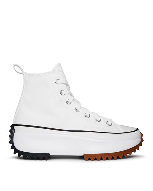 Converse White Run Star Hike Trainers