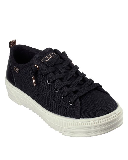 Skechers Blue Bobs Copa Canvas Trainers
