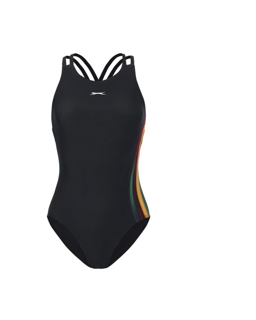 Slazenger 1881 Black String-Back Suit