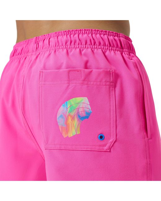 Speedo Pink Pride Wvn Sht for men