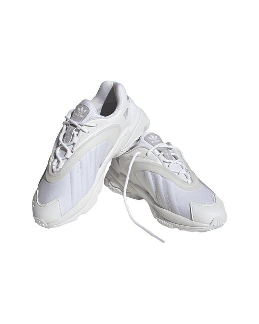 Adidas Originals White Oztral Trainers