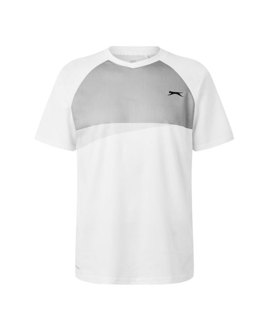 Slazenger 1881 White Tennis T Shirt for men