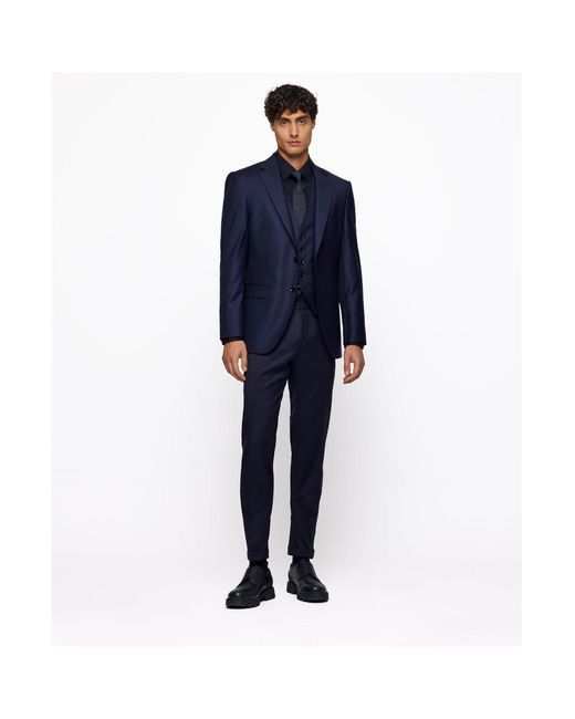 Boss Blue T Harvers4 We4 Lc 10206700 01 for men
