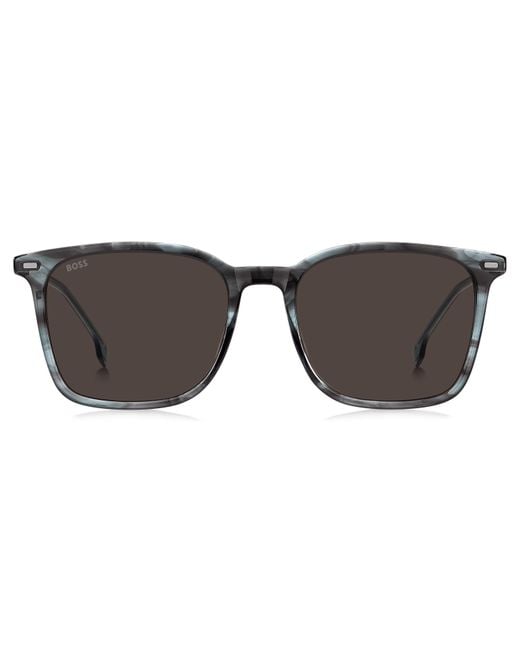 Boss Multicolor Rectangle Sunglasses for men