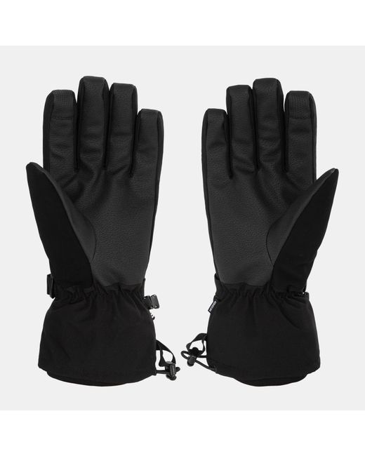 Nevica Black 3-In-1 Ski Gloves for men