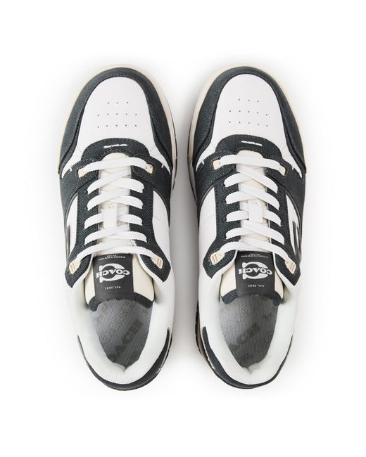 COACH Blue Soho Chunky Trainers