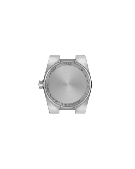 Tissot Black Prx Stainless Steel Analogue Quartz Watch