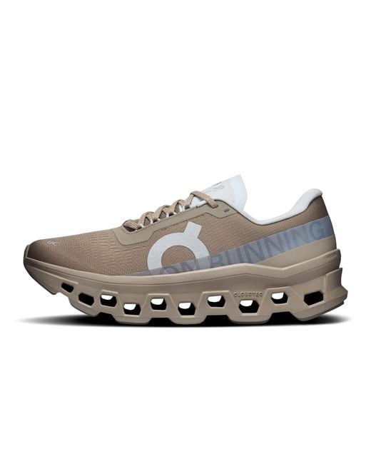 On Shoes Gray Cloudmster Running Shoes