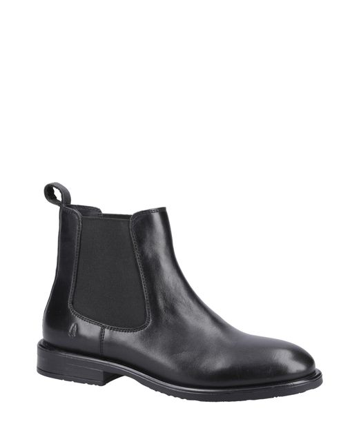 Hush Puppies Black Viola Ankle Boots