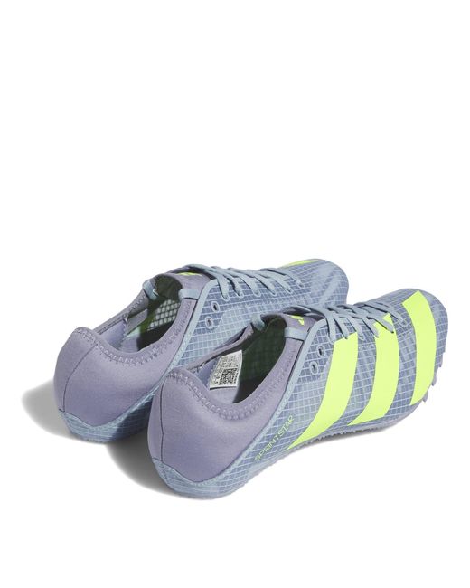 Adidas Blue Sprintstar Track Running Spike for men