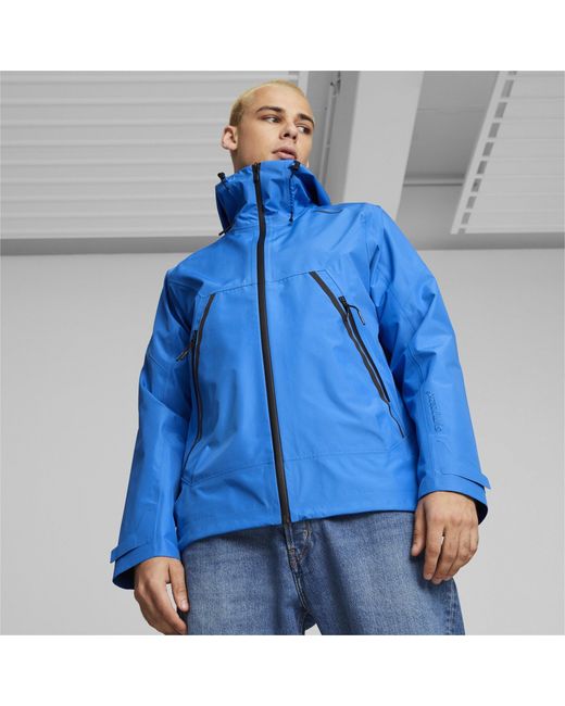 PUMA Blue Pd Triatex Jacket for men
