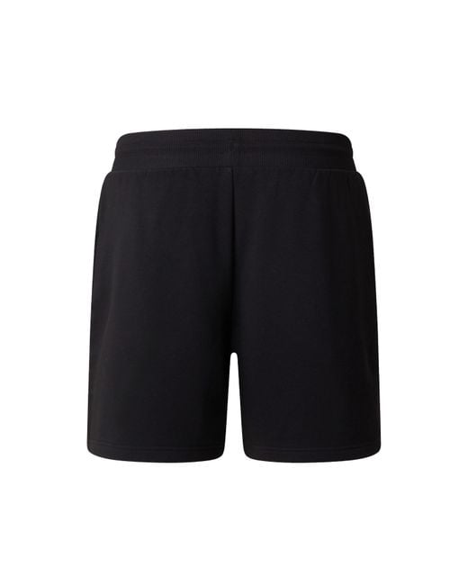 The North Face Black Tnf Simple Dome Fleece Short for men