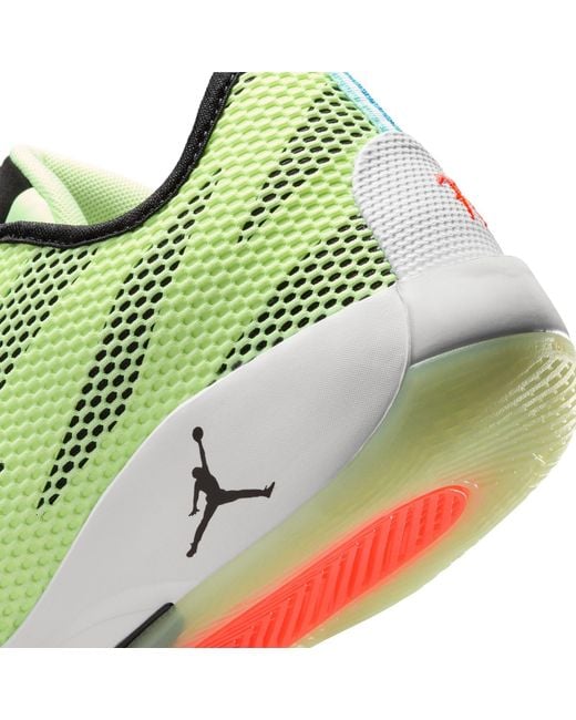 Nike Green Luka 77 Basketball Trainers for men
