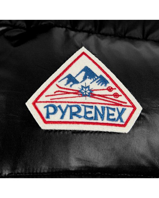 Pyrenex Black John Duck Down Short Puffer Jacket for men