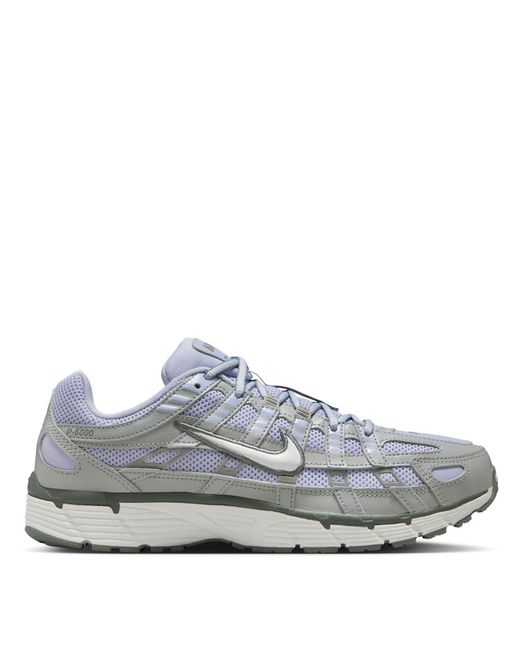 Nike Gray P-6000 Shoes