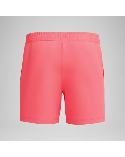 Speedo Red Essentials 16-Inch Watershorts for men