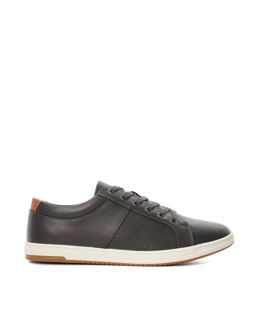 Dune Gray Trez Low-Top Trainers for men