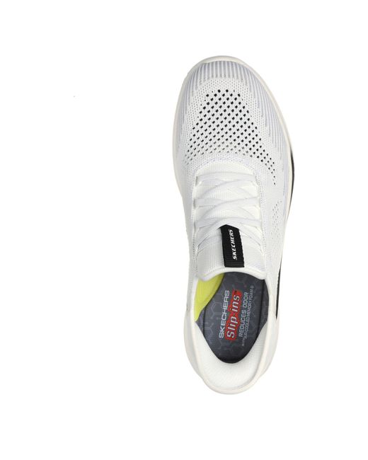 Skechers White Slade for men