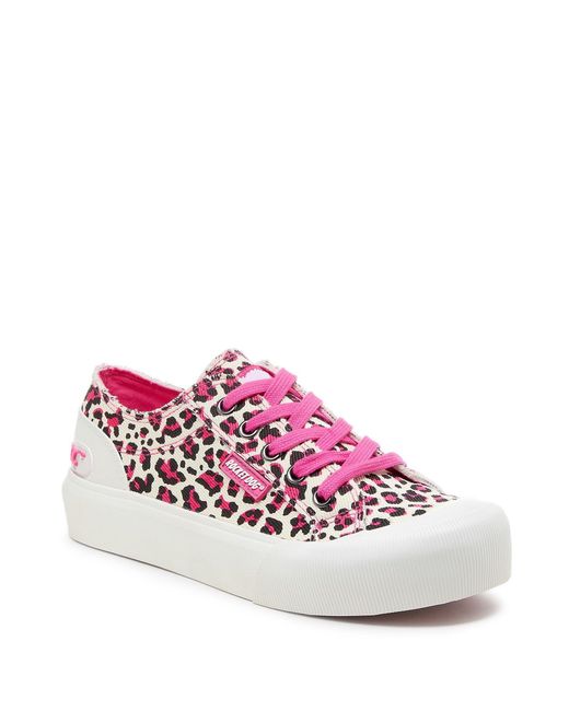Rocket Dog Pink Jazzin Plus Monroe Trainer