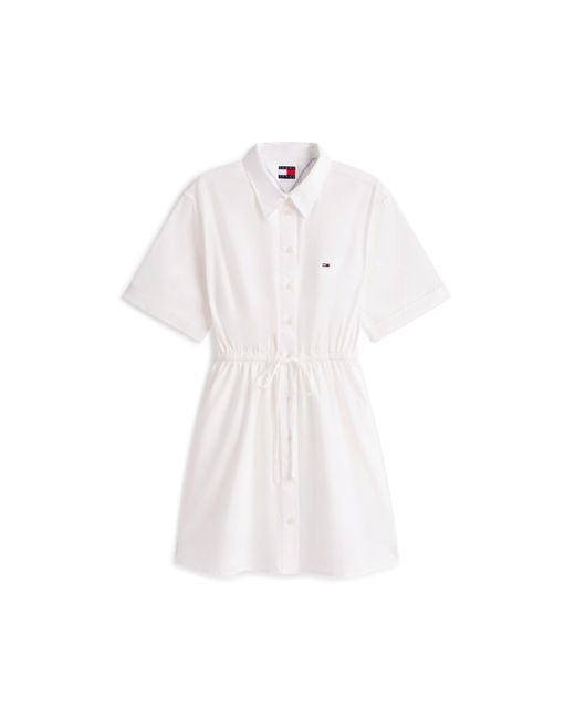Tommy Hilfiger White Shirt Dress