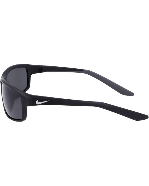 Nike Blue Rectangle Sunglasses