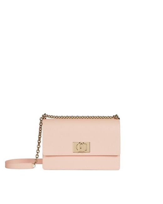 Furla Pink 1927 Crossbody Bag
