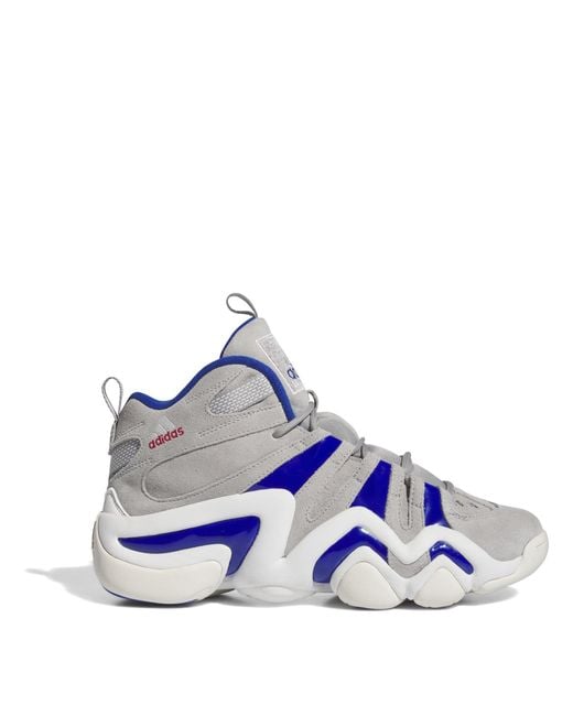Adidas Blue Crazy Basketball Trainers for men