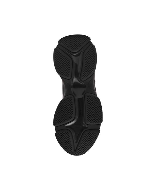 Steve Madden Black Trainers