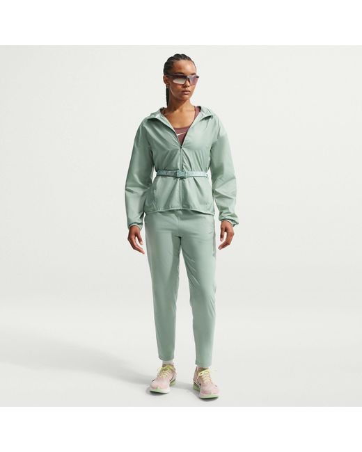 Nike Green Performance Running Jacket