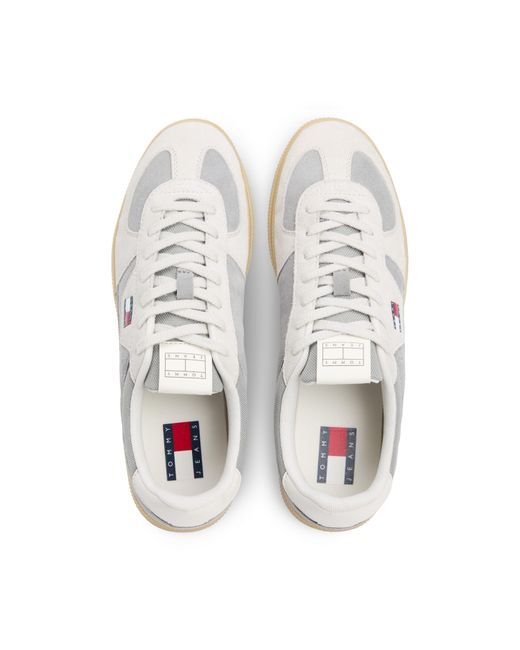 Tommy Hilfiger White Low-Top Trainers for men