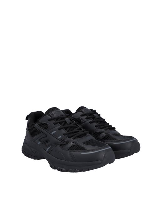 Hi-tec Black Endeavour Runners for men