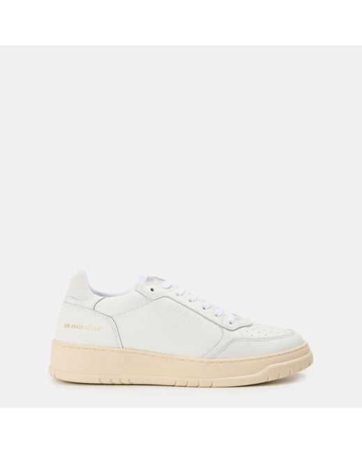 Steve Madden White Ace Chunky Trainers for men