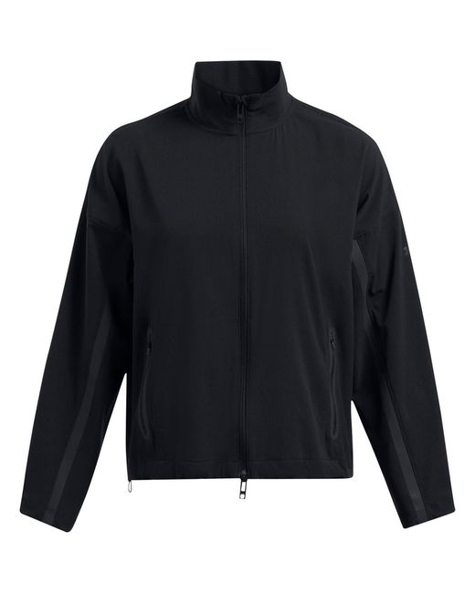 Under Armour Blue Vented Unstoppable Tracksuit Top