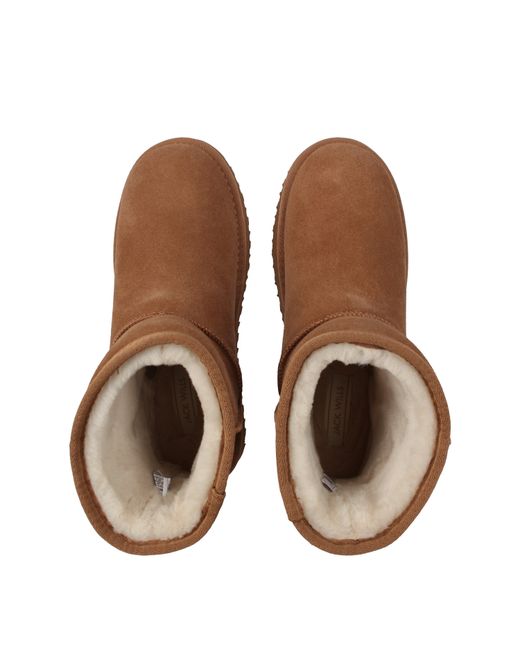 Jack Wills Brown Mid Snug Boots