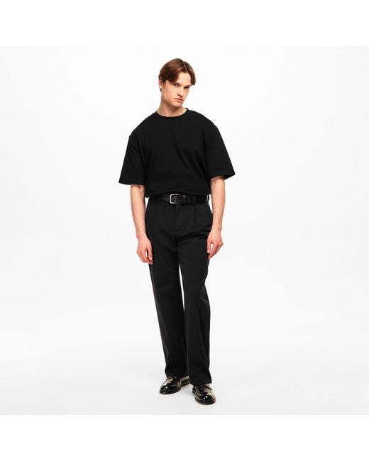 7 For All Mankind Gray Tailored Trousers for men