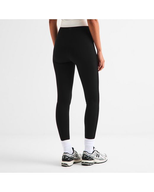The Couture Club Black Sculpting Stretch Crossover Leggings