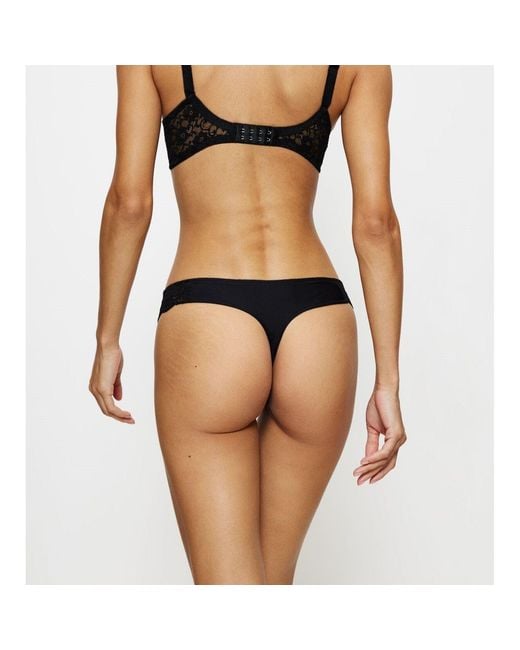 Triumph Black Thong