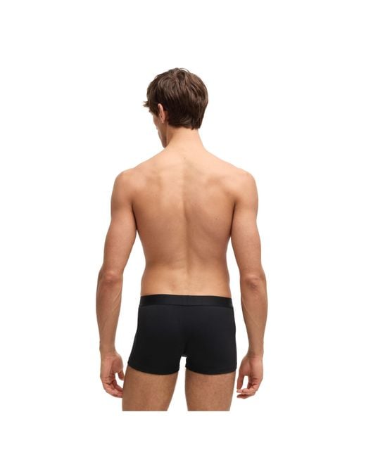 Boss Black 3 Pack Boxers With Logo Waistband for men