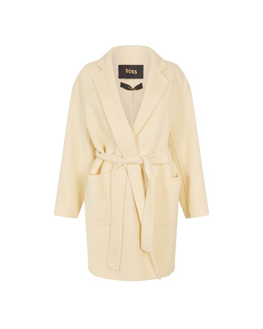 Boss Natural Cetalyna Overcoat