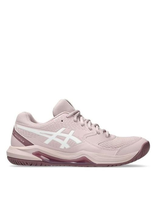 Asics Pink Gel-dedicate 8 Tennis Shoes