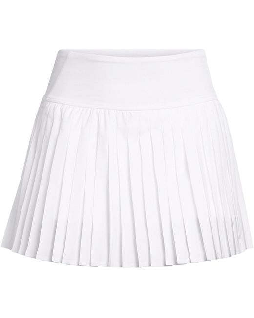 Under Armour White Performance Gym Shorts