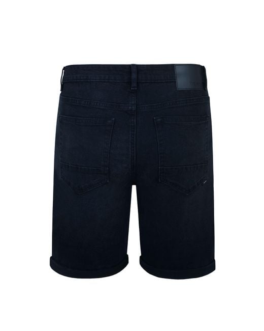 Firetrap Blue Denim Shorts for men