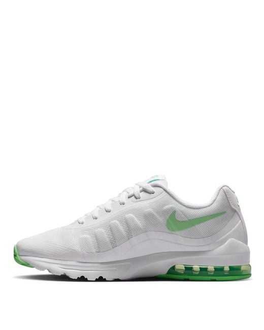 Nike White Air Max Invigor Shoes for men