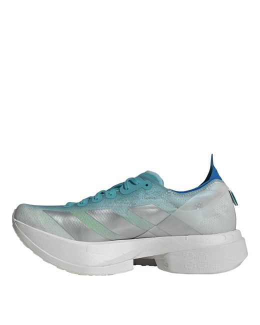 Adidas Blue Adizero Adios Pro 4
