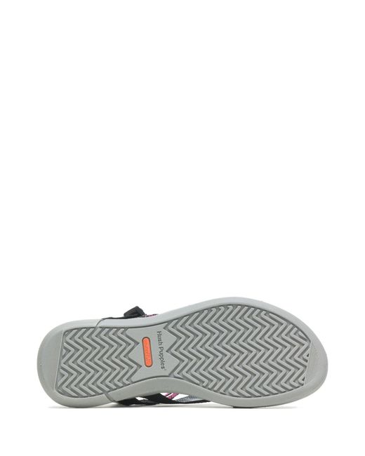 Hush Puppies Black Good Toepost Sandal