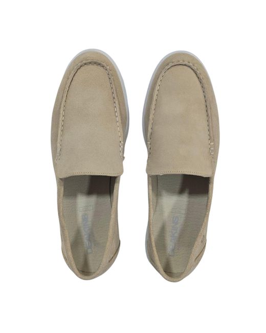 Deakins Multicolor Deaks Francis Boat Shoes for men