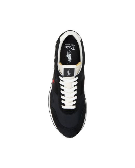 Polo Ralph Lauren Blue Trail 125 Trainers for men